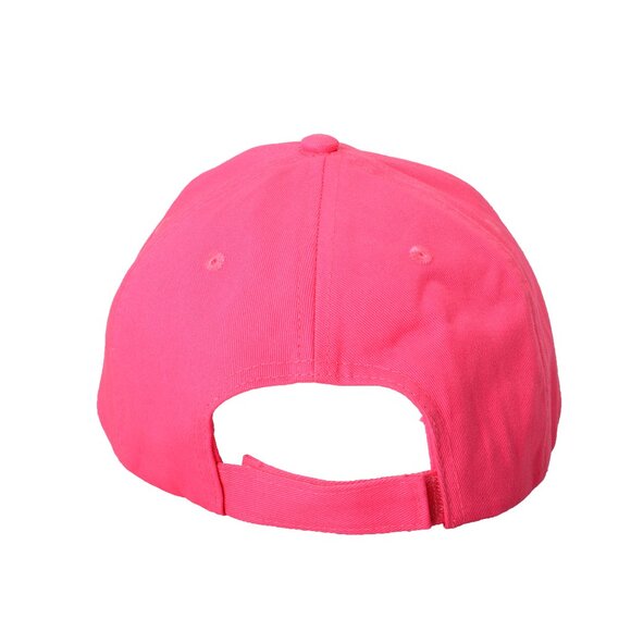 Versace White Logo Embroidery Bright Pink Baseball Cap Hat size 57 main image 6